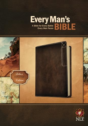 Every Man's Bible-NLT Deluxe Explorer: New Living Translation, Deluxe Explorer Edition